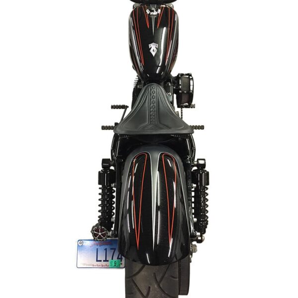 Rear Fender Kit For 2004-2016 Xl Sportster - Image 6