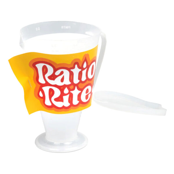 Ratio Rite Measuring Cup With Lid - Image 5