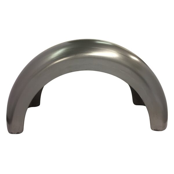 Radius Rear Custom Motorcycle Fender – Hand-Spun Steel for Choppers & Bobbers - Image 6