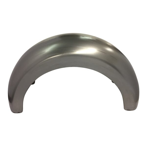 Radius Rear Custom Motorcycle Fender – Hand-Spun Steel for Choppers & Bobbers - Image 5