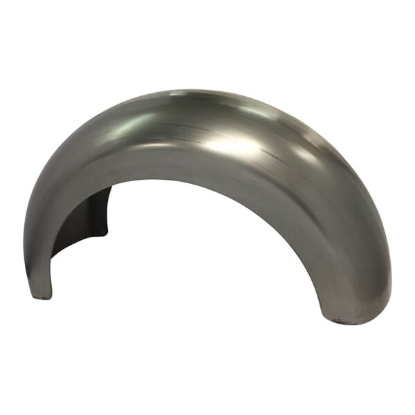 Radius Rear Custom Motorcycle Fender – Hand-Spun Steel for Choppers & Bobbers - Image 4
