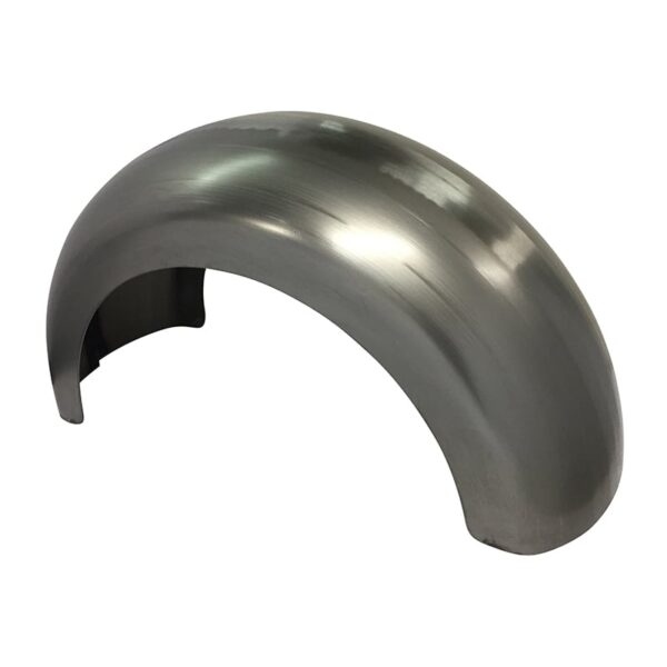 Radius Rear Custom Motorcycle Fender – Hand-Spun Steel for Choppers & Bobbers - Image 3