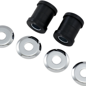 Rubber Handlebar Riser Bushing Kit for Harley Davidson