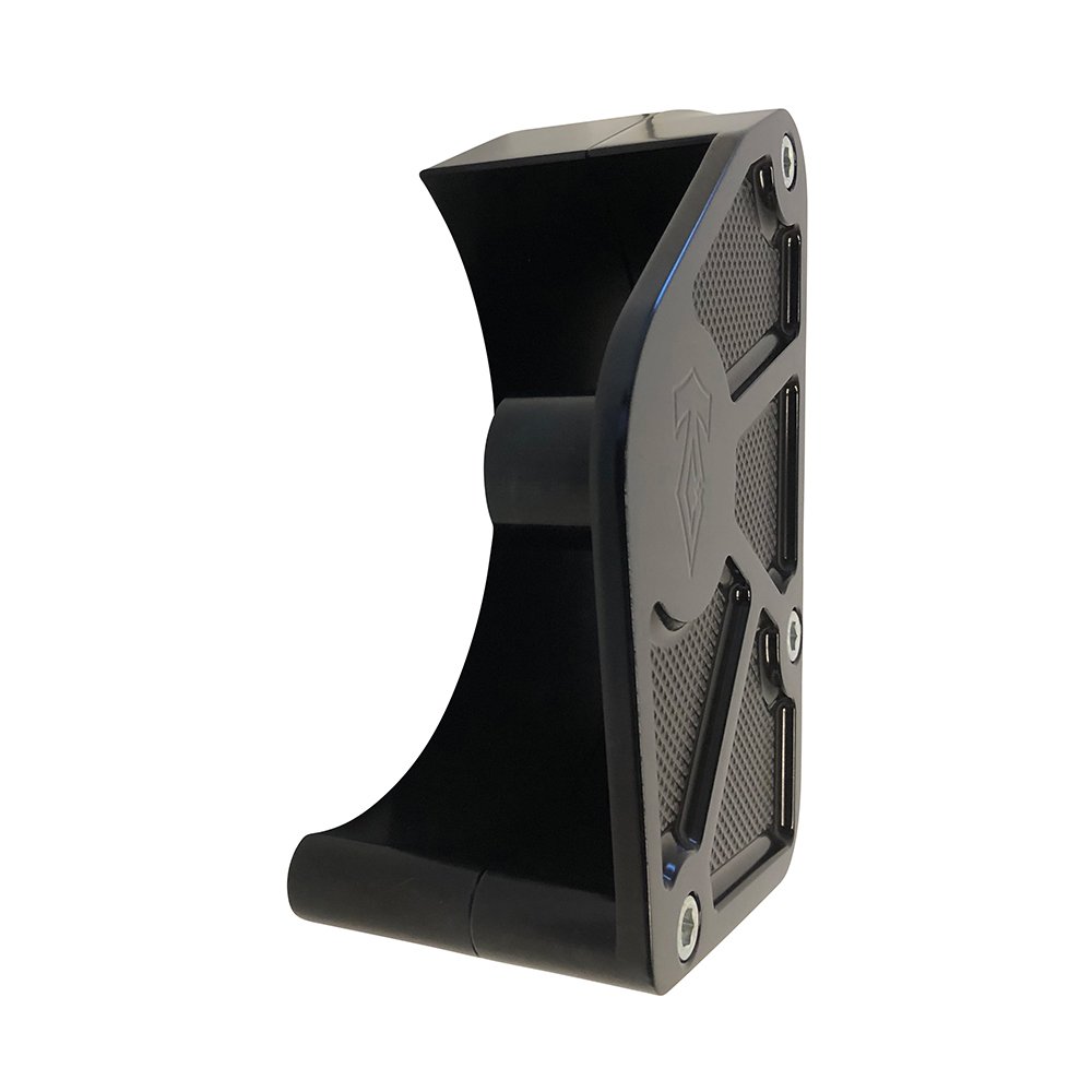 Sportster Wide Tire Sprocket Bearing Support 91-03 Black | Twisted Choppers