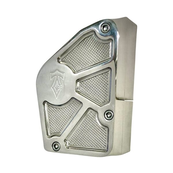 Twisted Choppers Polished Wide Tire Sprocket Bearing Support For Sportster 1991-2003 - Image 6