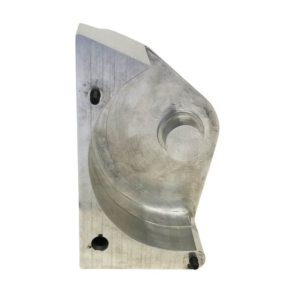 Twisted Choppers Polished Wide Tire Sprocket Bearing Support For Sportster 1991-2003 - Image 4