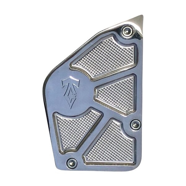 Twisted Choppers Polished Wide Tire Sprocket Bearing Support For Sportster 1991-2003 - Image 7