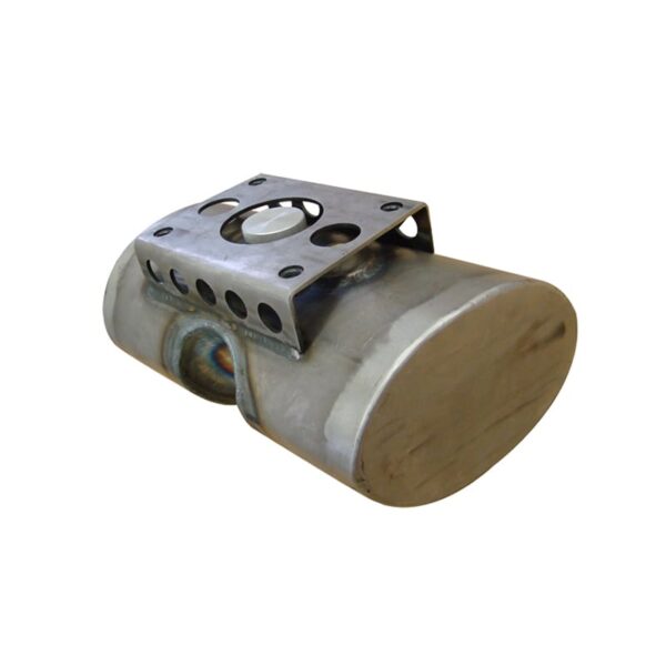 Sportster Drop Seat Oil Tank For Full Frame - Image 3