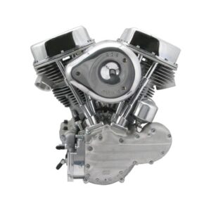 S&S Cycle P93 Panhead Engine for 1970-1999 Custom Harley-Davidson Big Twin Chassis