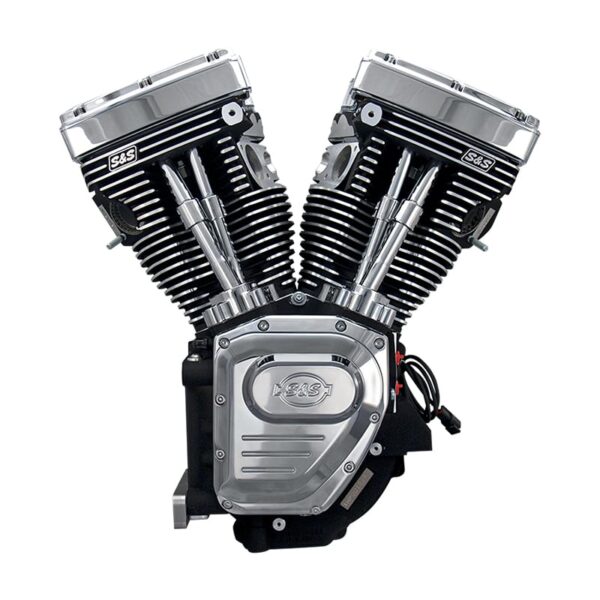 S&S Cycle T124 Twin Cam Engine for 1999-2017 Harley-Davidson Dyna and Touring - Image 3