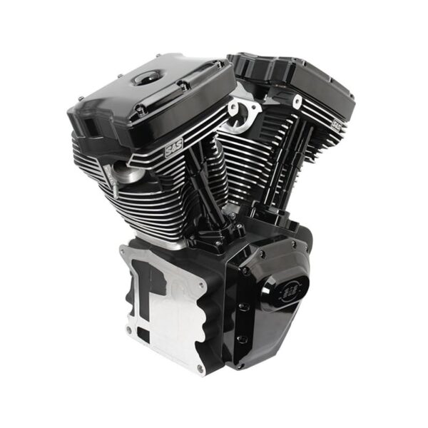 S&S Cycle T124 Twin Cam Engine for 1999-2017 Harley-Davidson Dyna and Touring - Image 4