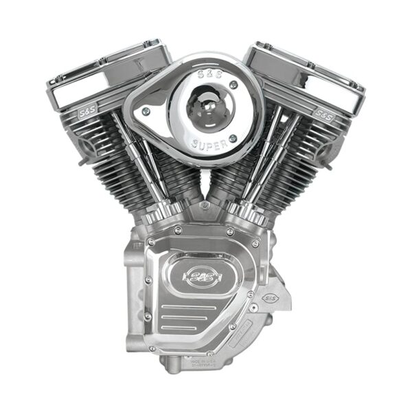 S&S Cycle T124 Twin Cam Engine for 1999-2017 Harley-Davidson Dyna and Touring - Image 5