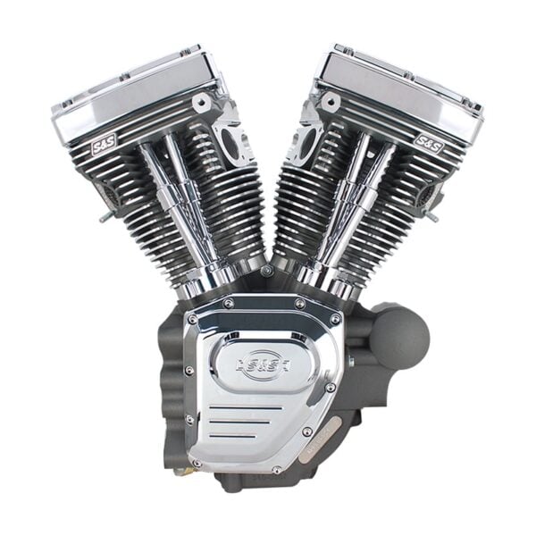 S&S Cycle T124 Twin Cam Engine for 1999-2017 Harley-Davidson Dyna and Touring - Image 6