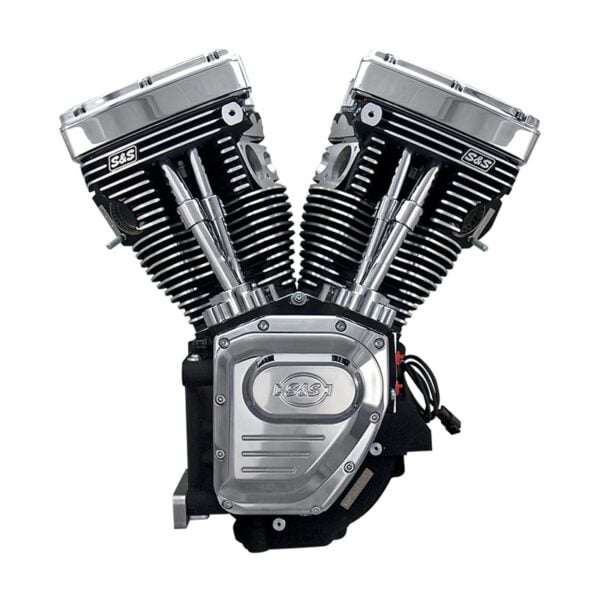 S&S Cycle T143 Twin Cam Engine for 1999-2017 Harley-Davidson Dyna and Touring - Twisted Choppers S&S Cycle T143 Twin Cam Engine for 1999-2017 Harley-Davidson Dyna and Touring - Image 3