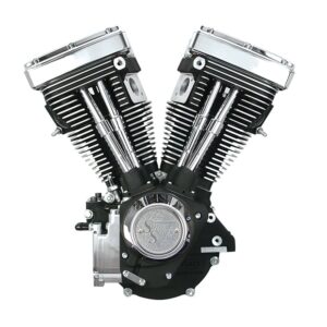 S&S Cycle V80 Evolution Long Block Engine for 1984-1999 Harley-Davidson Big Twin