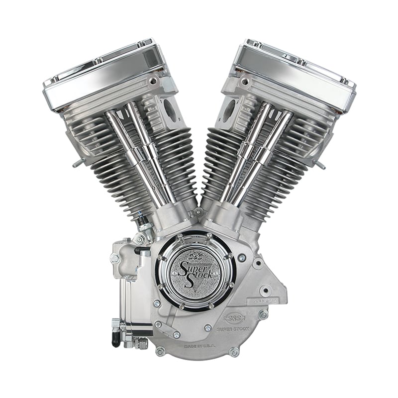 V80 S&S Cycle Evolution 84-99 Long Block HD Engine | Twisted Choppers