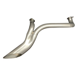 Shovelhead Ground Pounder Exhaust Header
