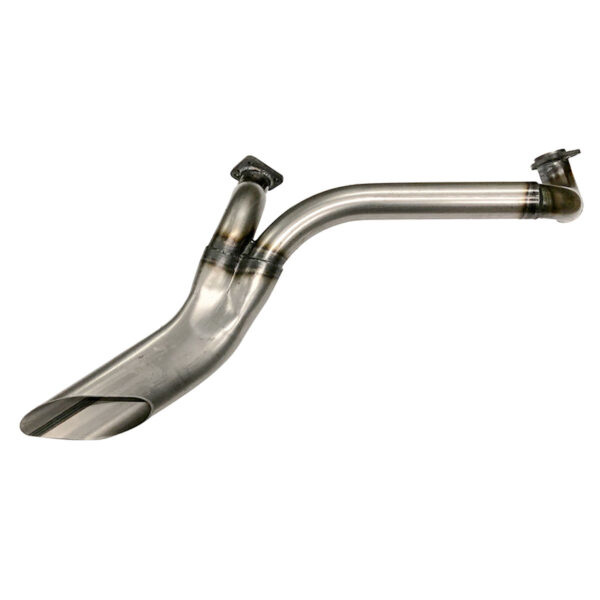 Shovelhead Ground Pounder Exhaust Header - Image 4