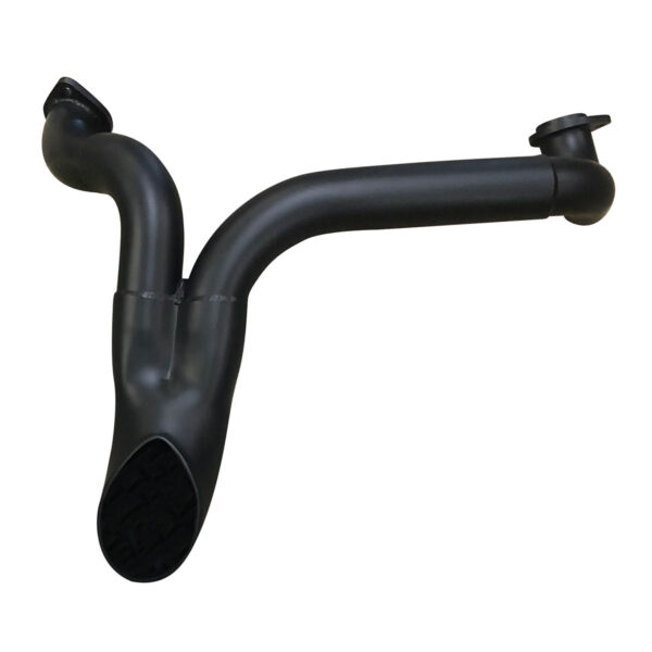 Shovelhead Hookah Exhaust Header - Image 3