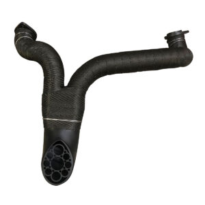 Shovelhead Hookah Exhaust Header