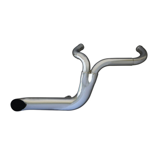 Sideshot 2 into 1 Exhaust Header for 1986 to 2022 Sportster - Image 11