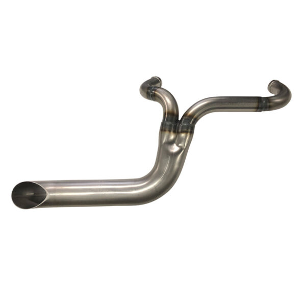 Sideshot 2 into 1 Exhaust Header for 1986 to 2022 Sportster - Image 14
