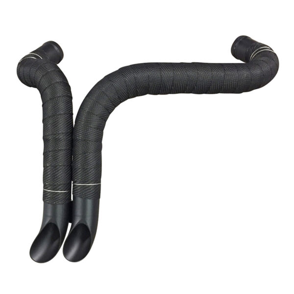 Slash Cut Exhaust Header for 1986 to 2022 Sportster - Image 7