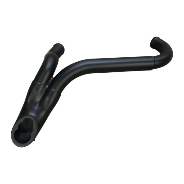 Midset 2 Into 1 Exhaust Header for 1986 to 2022 Sportster - Image 6