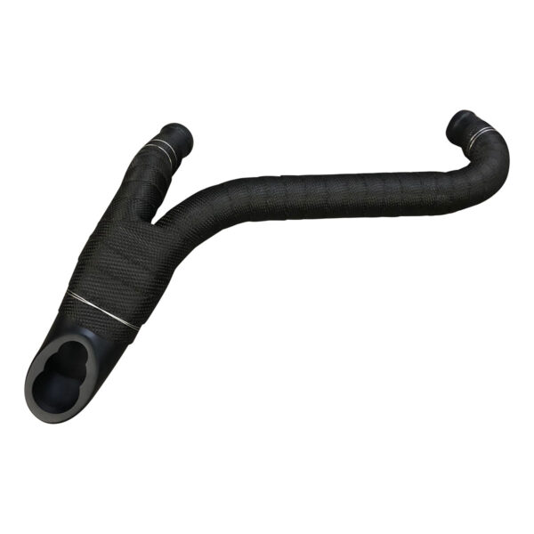 Midset 2 Into 1 Exhaust Header for 1986 to 2022 Sportster - Image 5