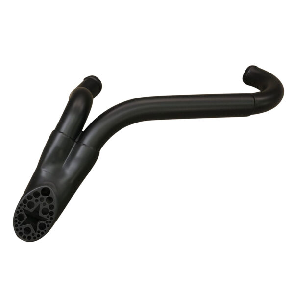 Midset 2 Into 1 Exhaust Header for 1986 to 2022 Sportster - Image 7