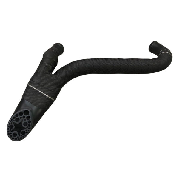 Midset 2 into 1 Exhaust Header 84-17 Softail Dyna Touring - Image 8