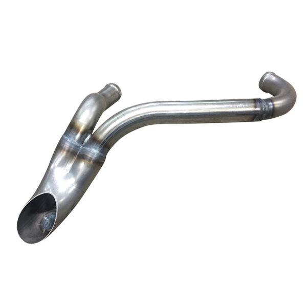 Midset 2 Into 1 Exhaust Header for 1986 to 2022 Sportster - Image 10