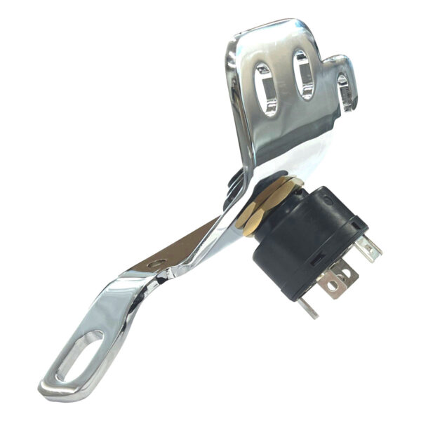 Sportster 86-03 Top Motor Mount With Key & Coil Mount - Image 4