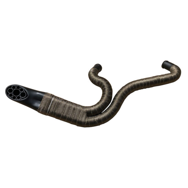 Backdraft 2 into 1 Exhaust Header for 1986 to 2022 Sportster - Image 5
