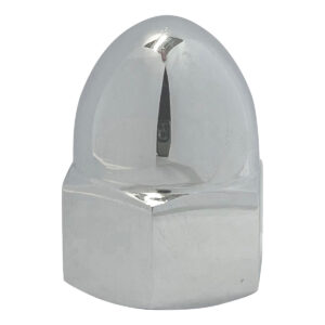 Spring Rod Chrome Acorn Nut For Springer