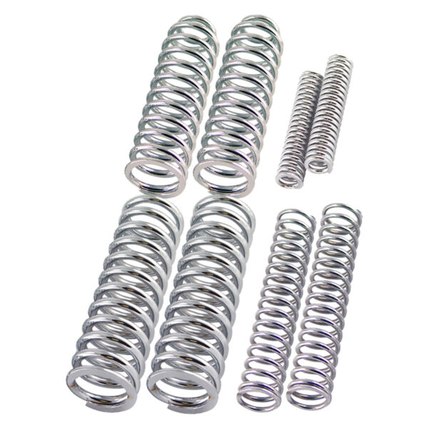 Front Head Spring Twisted Choppers - Springer Front Ends