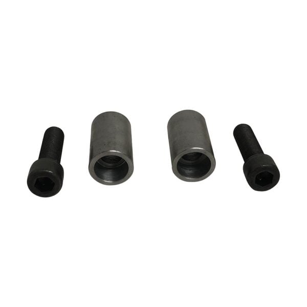 Twisted Choppers Springer Front End Handlebar Weld-On Risers - Twisted ...