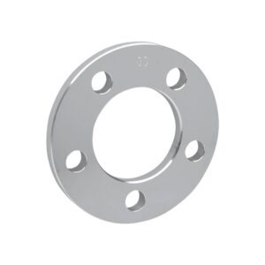 Drag Specialties Zinc Plated Steel Rear Sprocket and Pulley Spacers for 1984-1999 Harley-Davidson