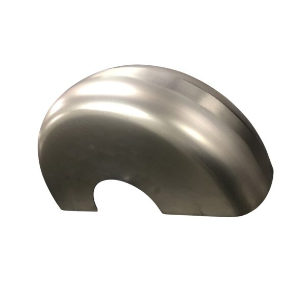 Builders Rear Softail Suspension Motorcycle Fender - Image 4