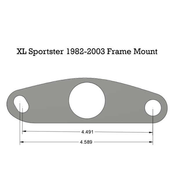 Twisted Choppers Sportster To Softail Forward Control Adapters For Harley-Davidson Sportster - Image 12