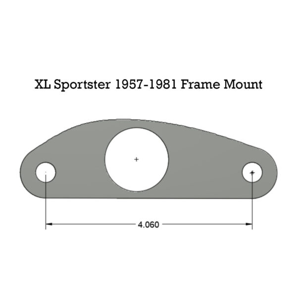 Twisted Choppers Sportster To Softail Forward Control Adapters For Harley-Davidson Sportster - Image 13