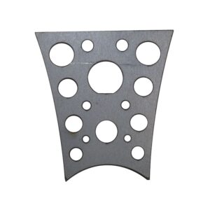 Sportster Top Motor Mount Switch Plate