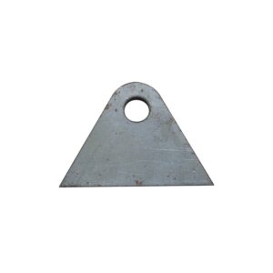 Triangular Weld-On Mounting Tab