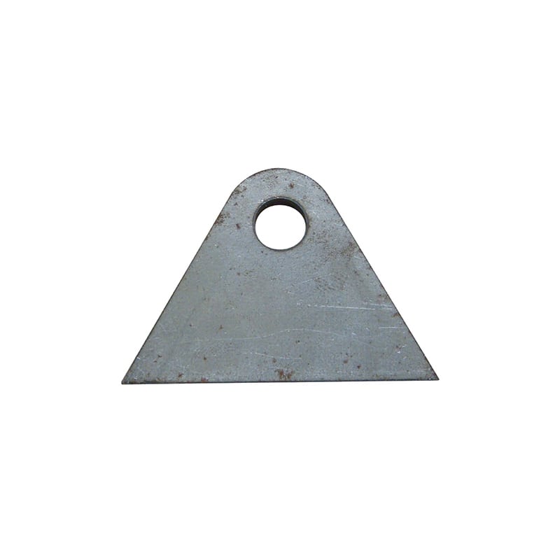 Triangular Weld-On Mounting Tab | Twisted Choppers