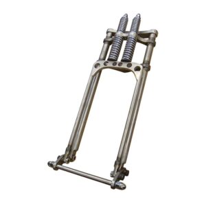 Twisted Choppers Wide Springer Front End – USA Made Custom Forks