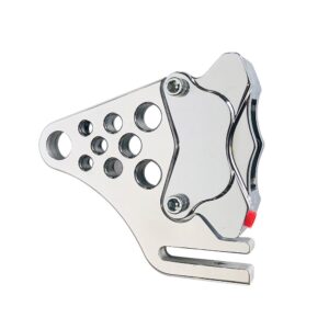 Twisted Choppers Softail Rear Brake Caliper Kit Chrome