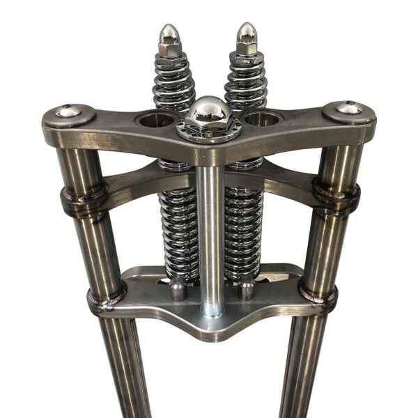 Twisted Choppers Wide Wishbone Springer Front End Forks – Sportster 04-22 & Dyna 91-17 - Image 5