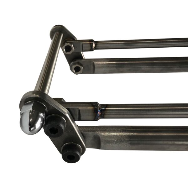 Twisted Choppers Wide Wishbone Springer Front End Forks – Sportster 04-22 & Dyna 91-17 - Image 7