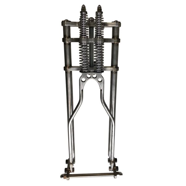 Twisted Choppers Wide Wishbone Springer Front End Forks – Sportster 04-22 & Dyna 91-17 - Image 3