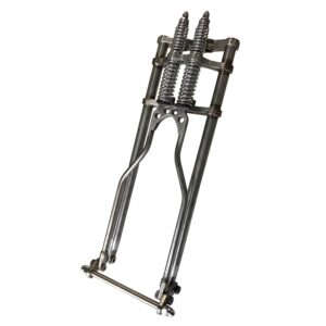 Twisted Choppers Wide Wishbone Springer Front End Forks – Sportster 04-22 & Dyna 91-17